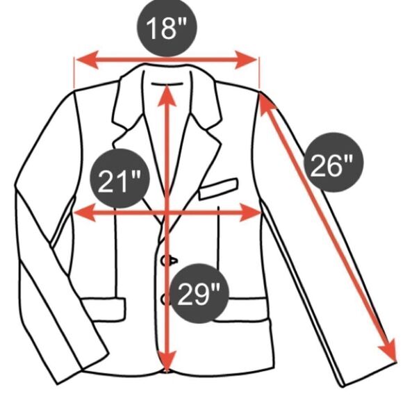 🕶️ Zara Black Tag Men’s Fitted Gray Blazer – Size 40 | Sharp AF - Picture 7 of 7